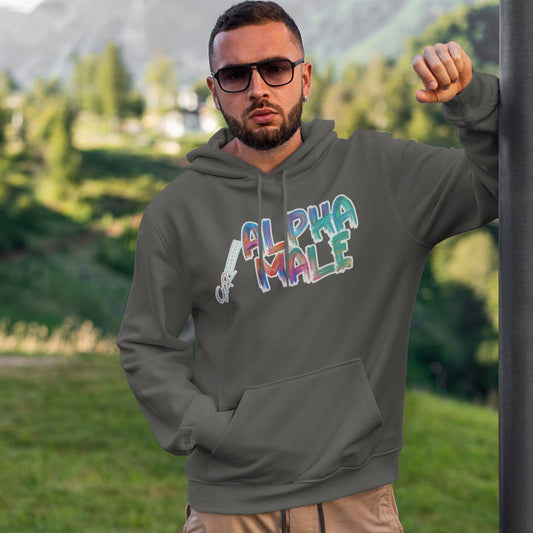 Alpha Male 1 Hoodie