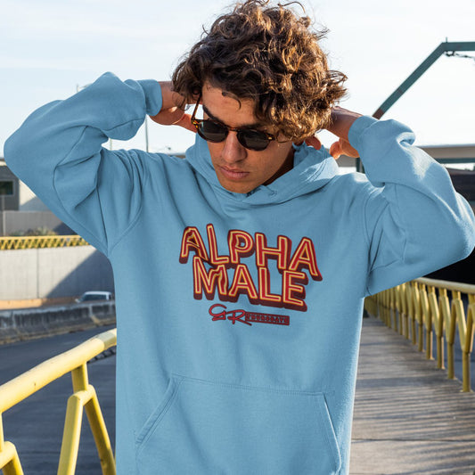 Alpha Male 2 Hoodie