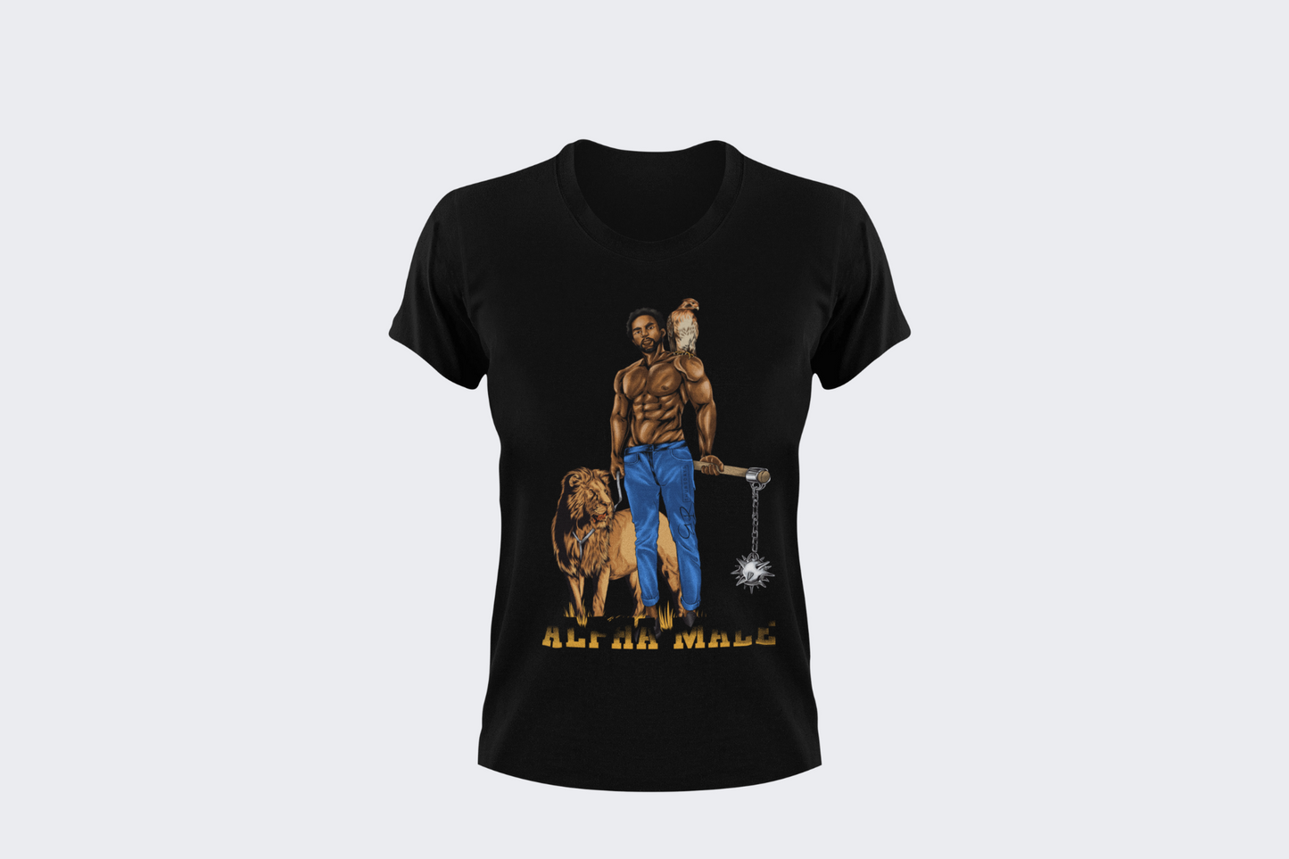 GRT Alpha Male 3 tshirt T-Shirt