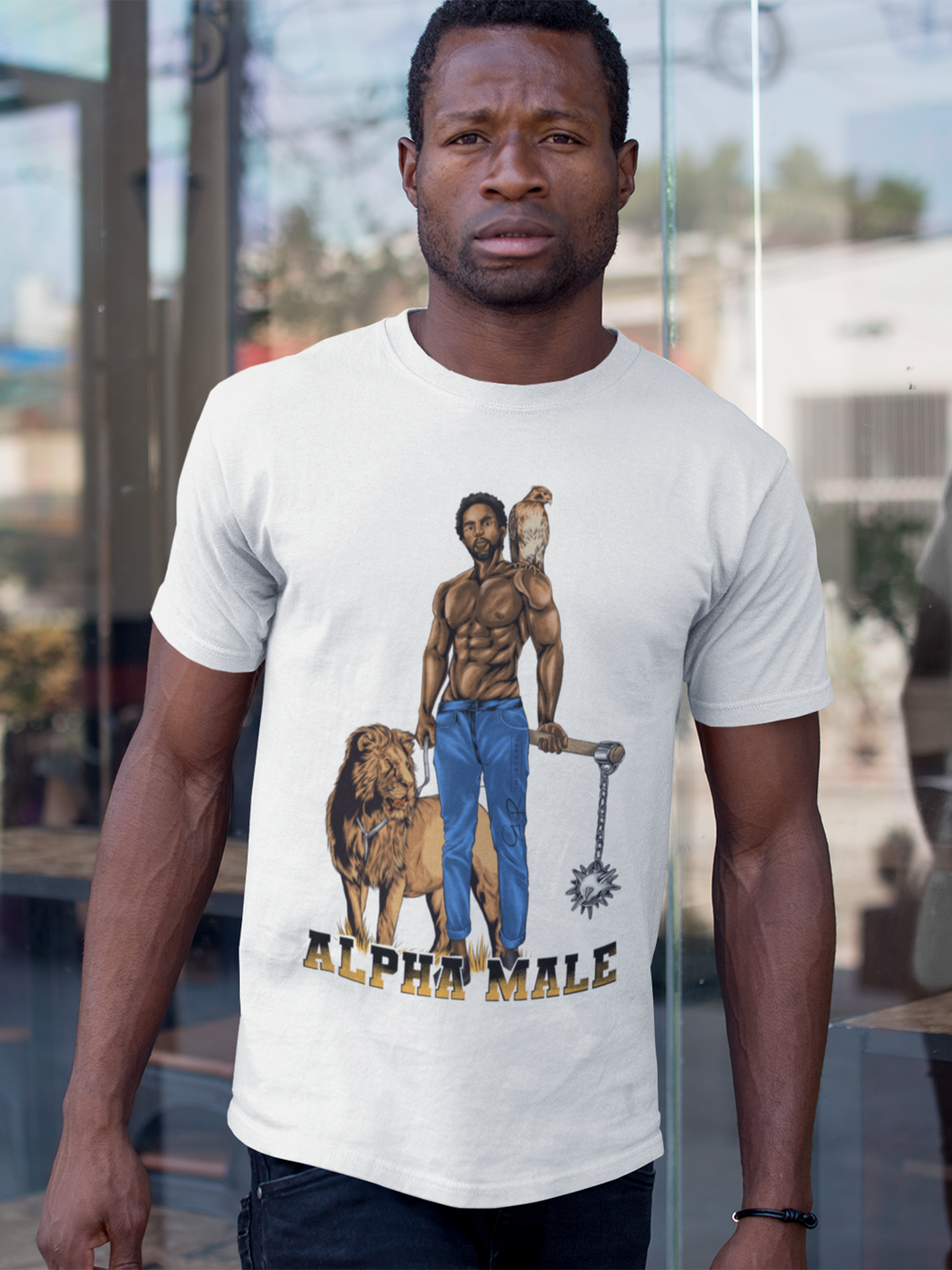 GRT Alpha Male 3 tshirt T-Shirt