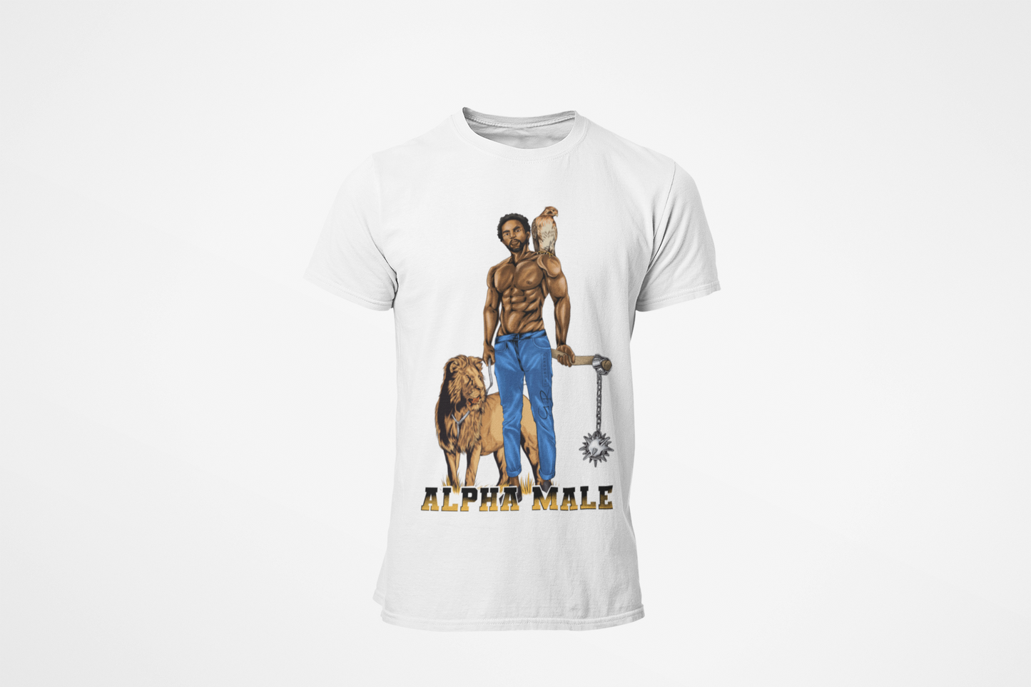 GRT Alpha Male 3 tshirt T-Shirt