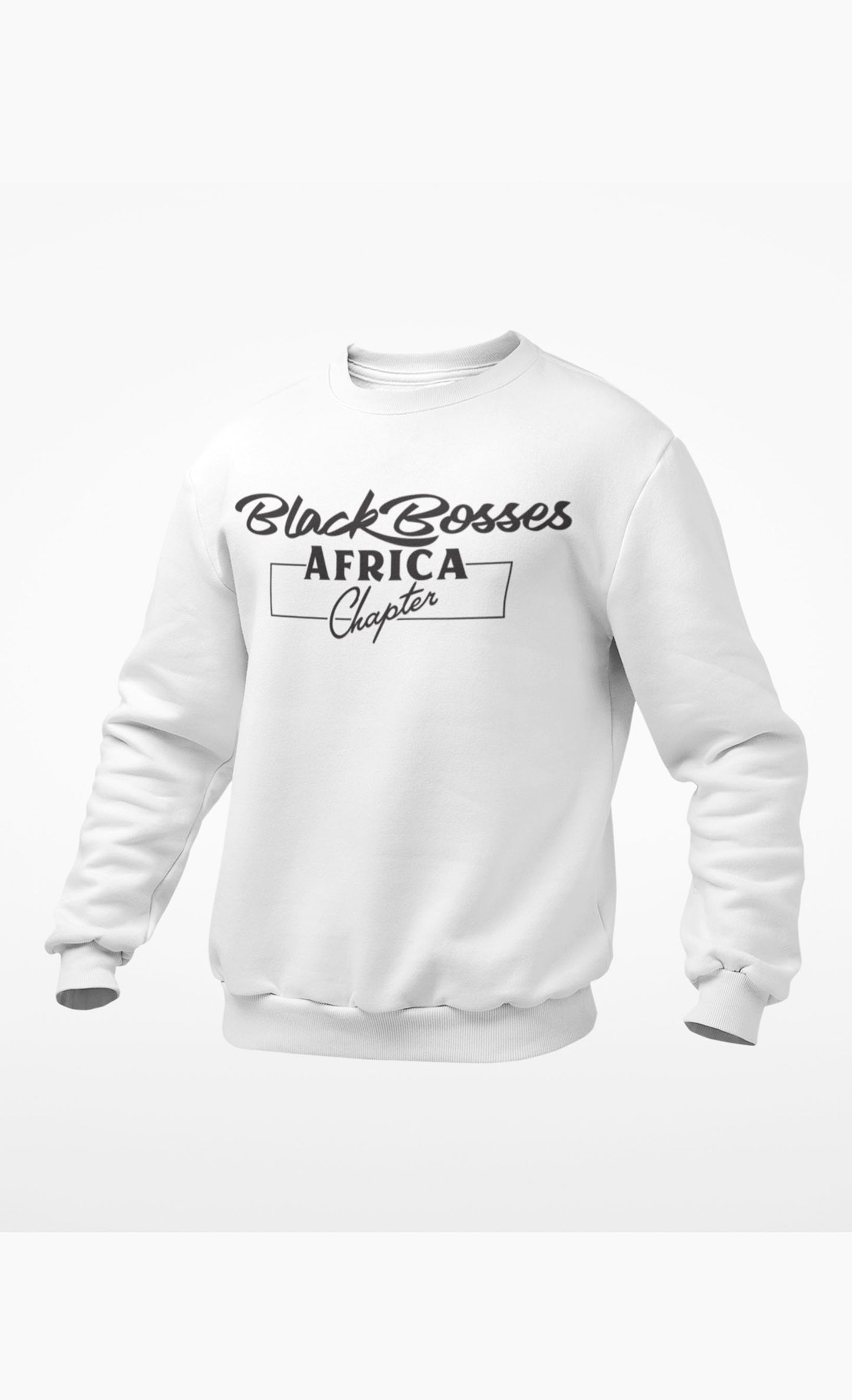 GRT - Black Bosses Africa Sweatshirt Style I