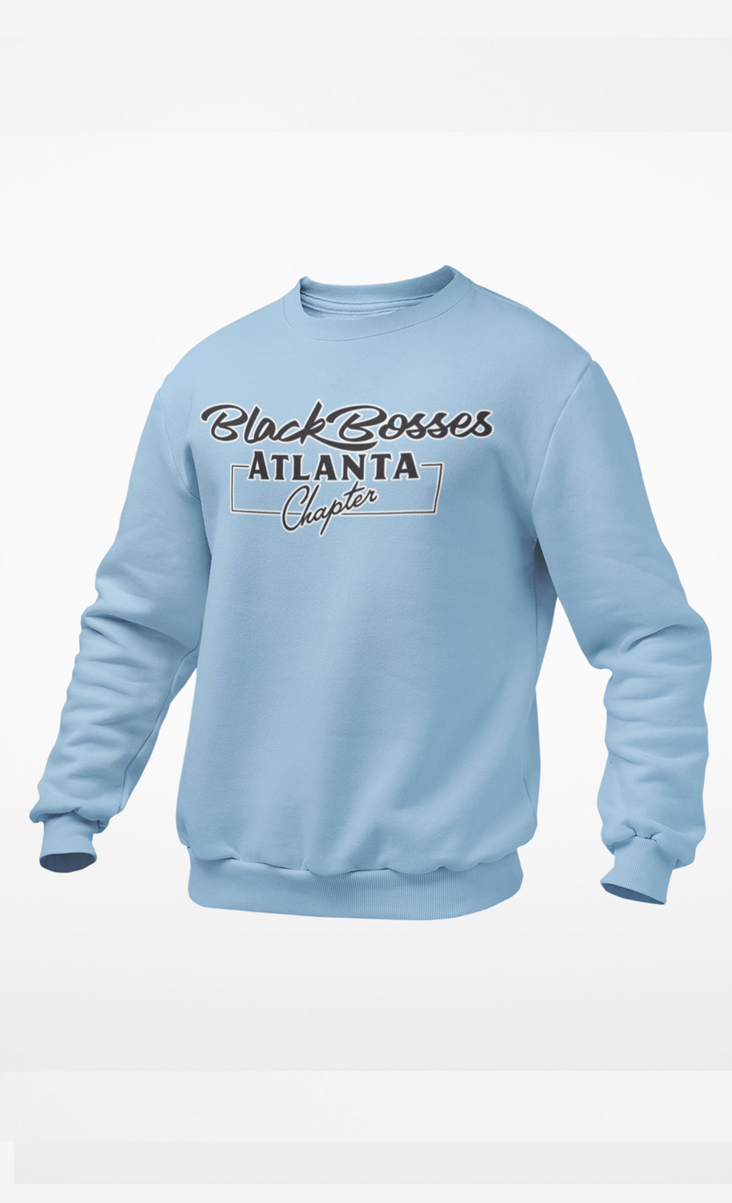 GRT - Black Bosses Atlanta Sweatshirt Style I