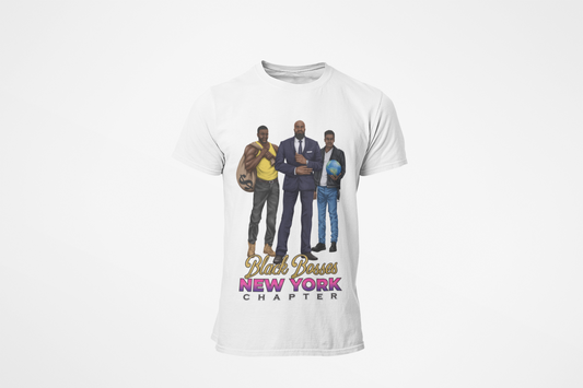 GRT - Black Bosses New York T-Shirt Style II