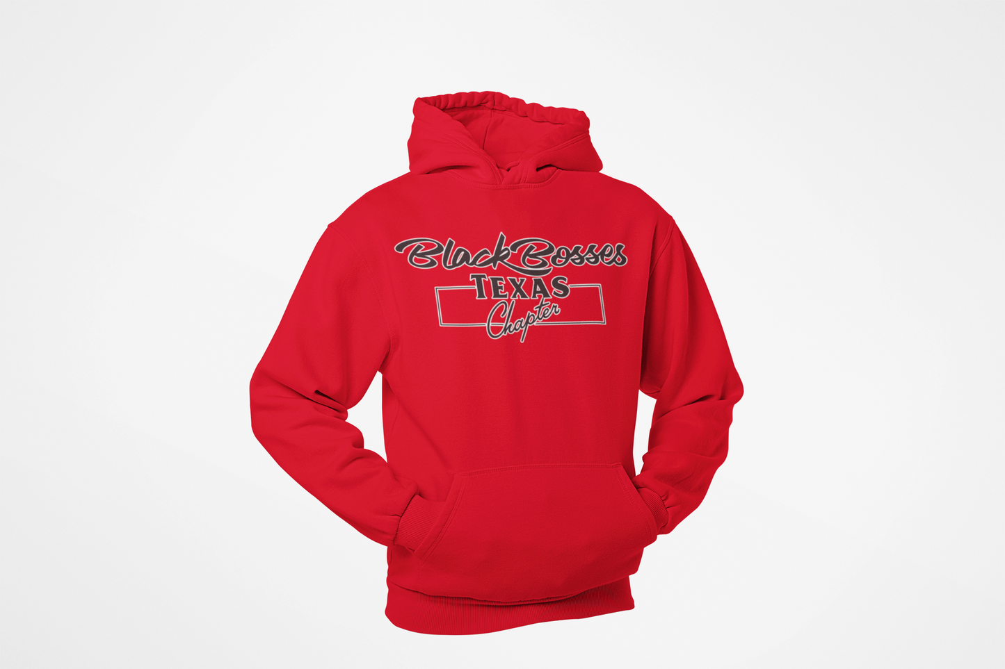 GRT - Black Bosses Texas Hoodie Style I