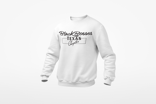 GRT - Black Bosses Texas Sweatshirt Style I