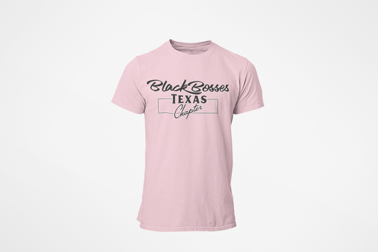 GRT - Black Bosses Texas Tshirt Style I