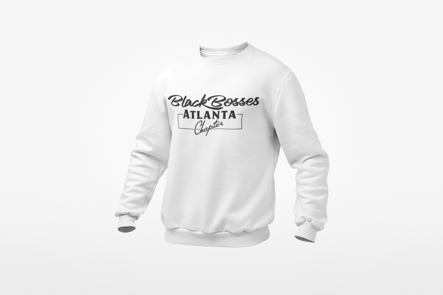 GRT - Black Bosses Atlanta Sweatshirt Style I