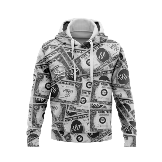 180 Degrees of Money Hoodie