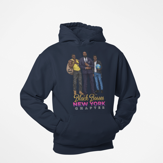 GRT Black Bosses New York Hoodie Style II