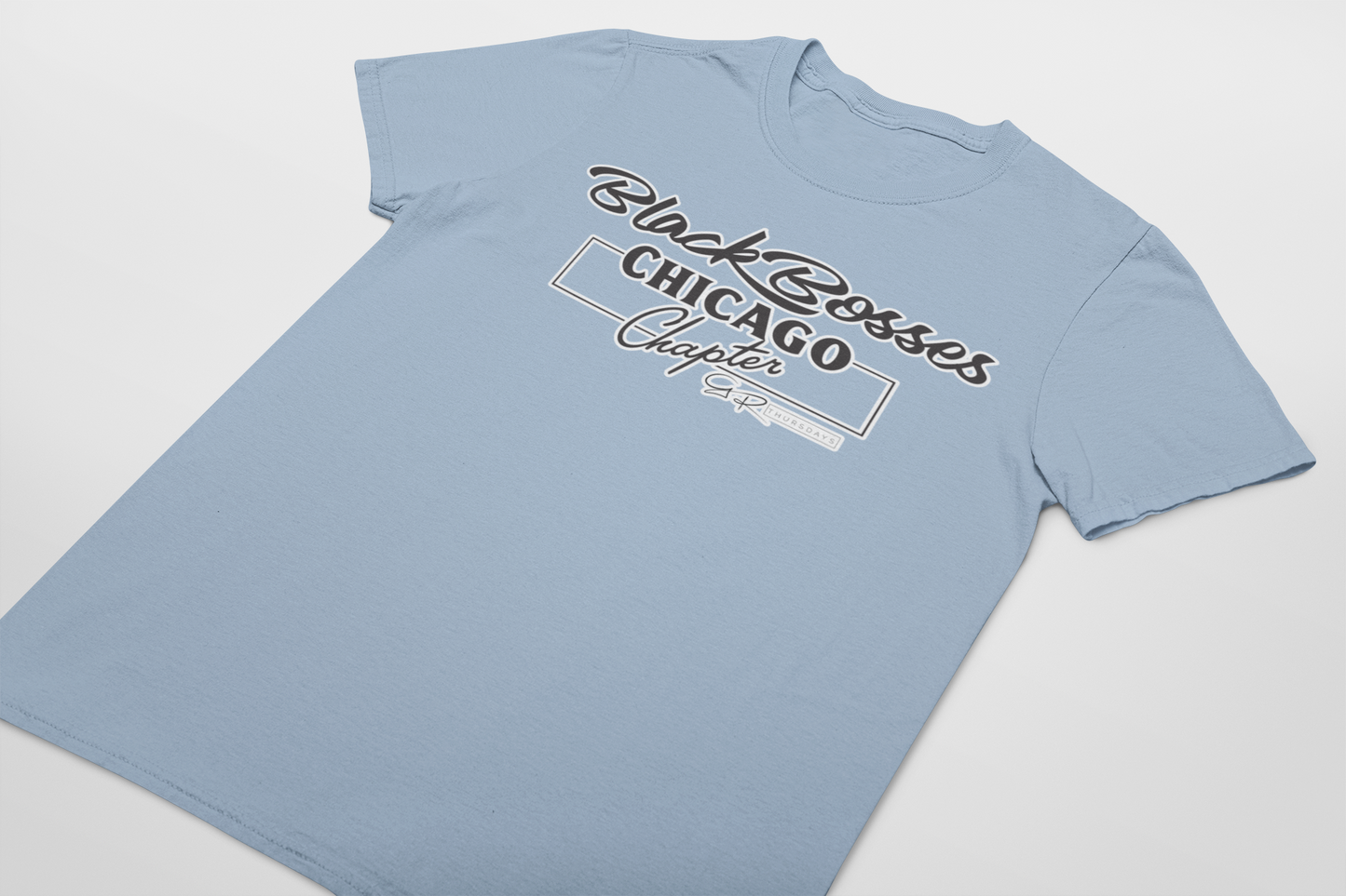 GRT - Black Bosses Chicago T-Shirt Style I