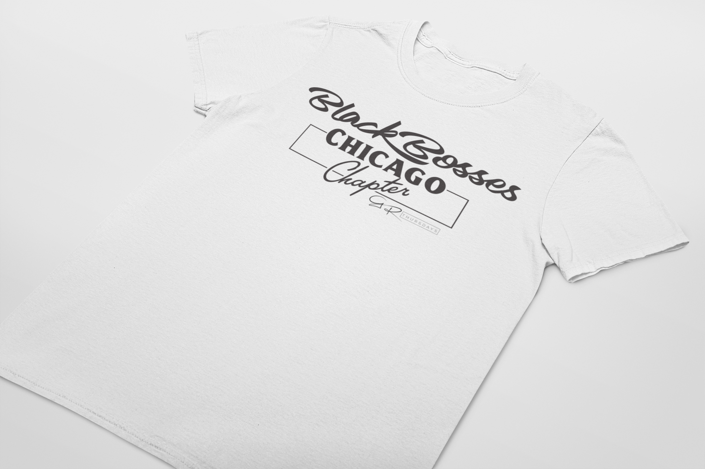 GRT - Black Bosses Chicago T-Shirt Style I