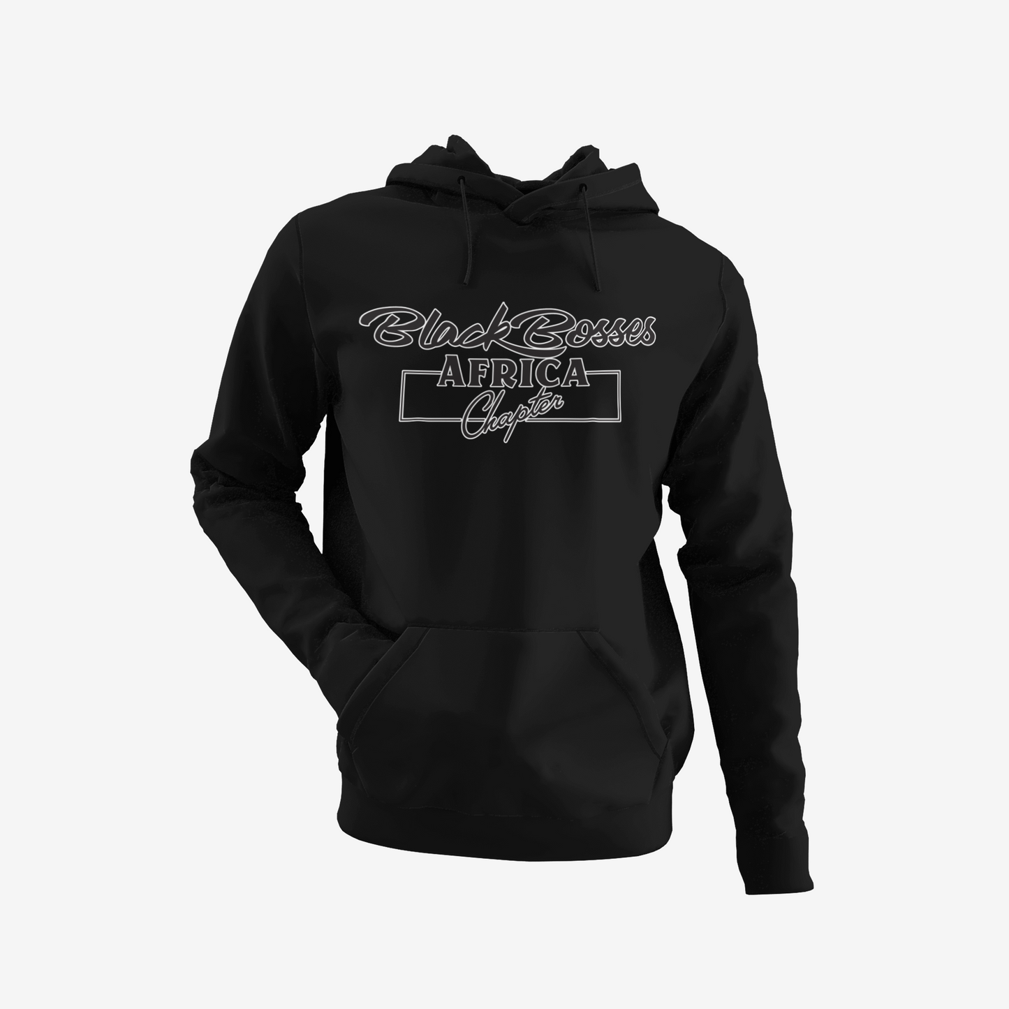 GRT - Black Bosses Africa Hoodie Style I