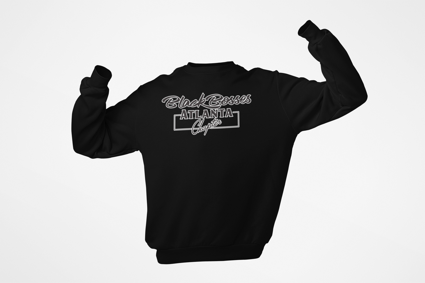 GRT - Black Bosses Atlanta Sweatshirt Style I