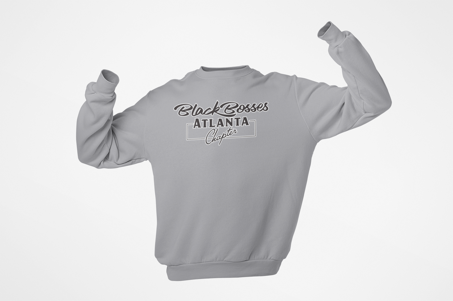 GRT - Black Bosses Atlanta Sweatshirt Style I