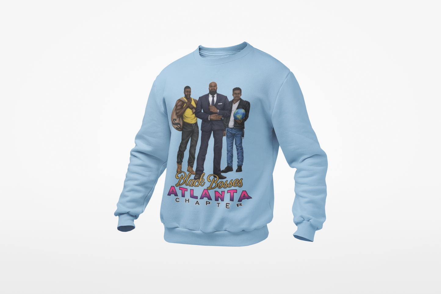 GRT - Black Bosses Atlanta Sweatshirt Style II