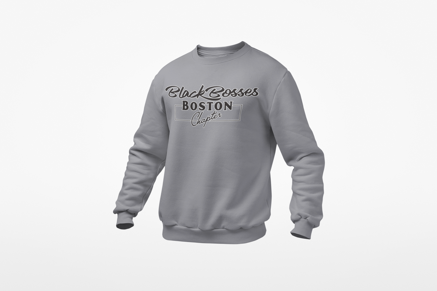 GRT - Black Bosses Boston Sweatshirt Style I