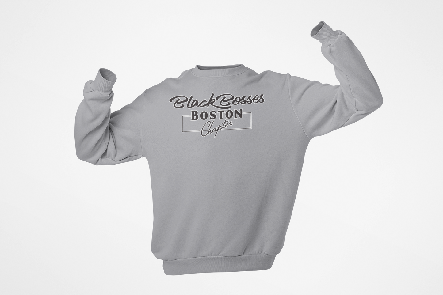 GRT - Black Bosses Boston Sweatshirt Style I