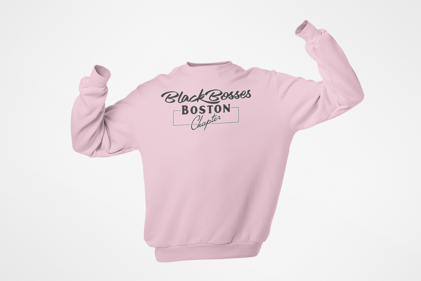 GRT - Black Bosses Boston Sweatshirt Style I