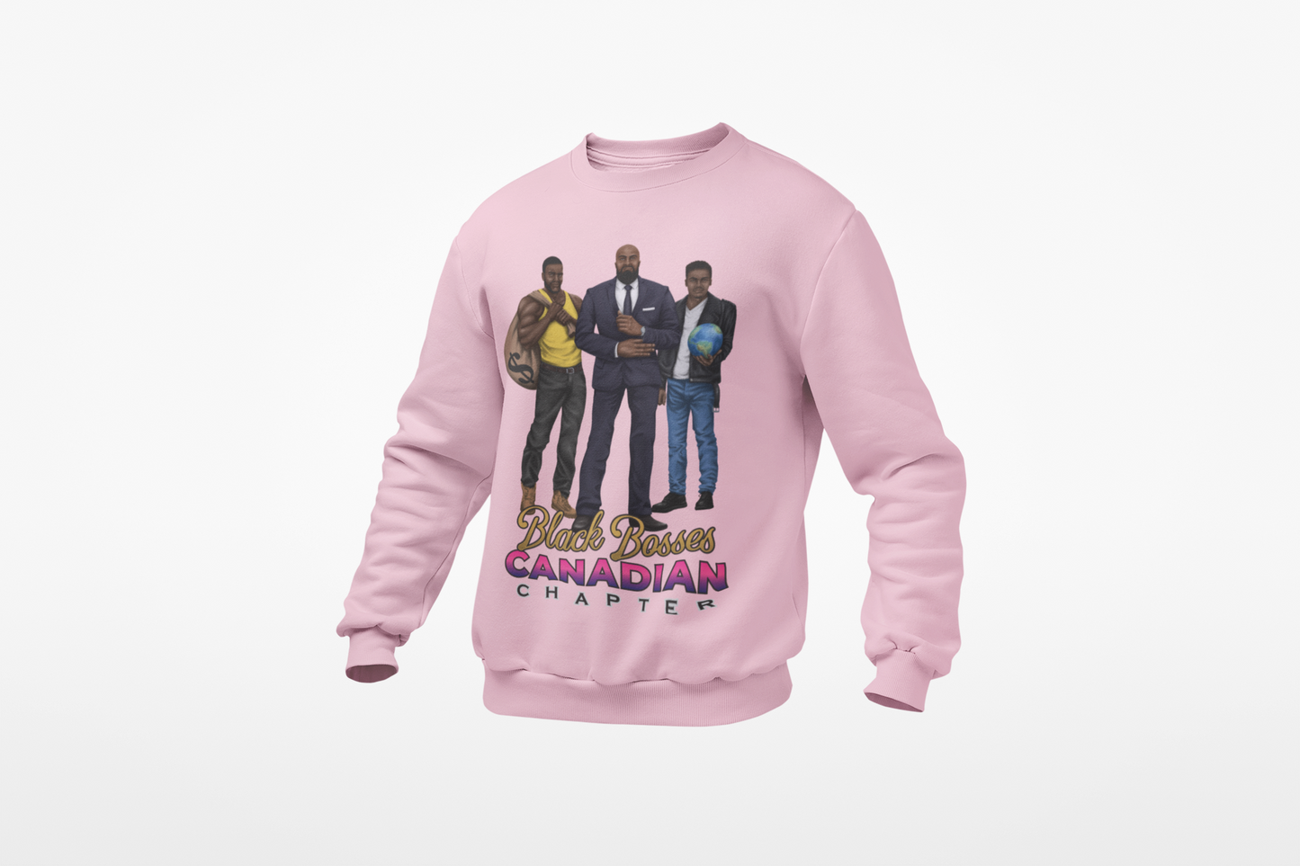 GRT - Black Bosses Canadian Sweatshirt Style II