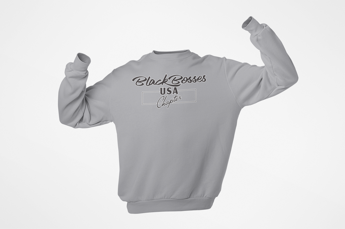 GRT Black Bosses USA Sweatshirt Style I