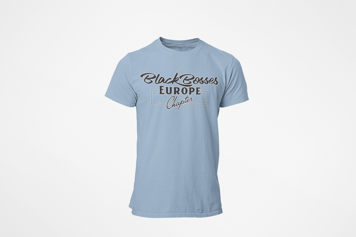 GRT - Black Bosses Europe Tshirt Style I